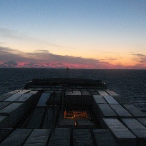 Sunset North Pacific