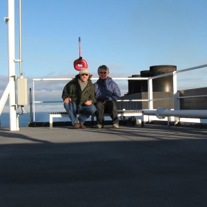 On Top of the Bridge