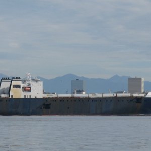 Media 'North Star in Anchorage (Taken from Mid Channel)' in album 'Stateroom View at the Dock'