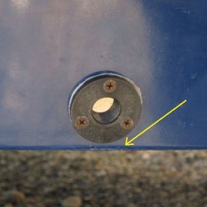 Sunbeam Drain Garboard
