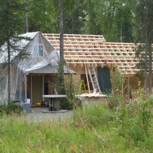 Cabin Addition Project Fall 2007