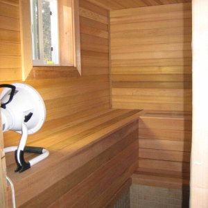 Sauna Construction