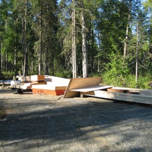 Lumber Pile