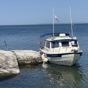 St Martin Lighthouse Dock