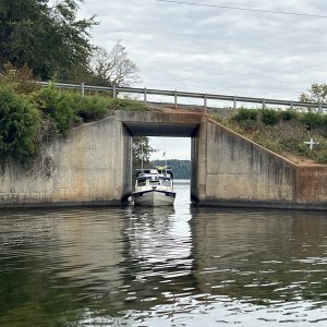 Tunnel on Little Tennessee River