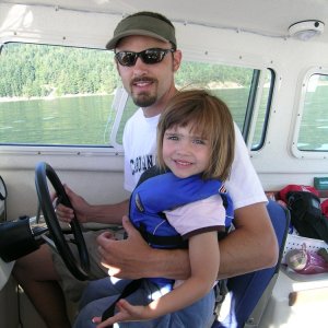 Dad & Abby