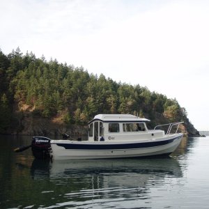 Media 'At anchor in Inati Bay.' in album '2008 Anacortes Salmon Derby'