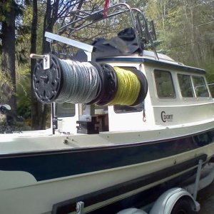 Media 'New line storage system for shrimping.  Works like a dream.' in album '2008 Anacortes Salmon Derby'