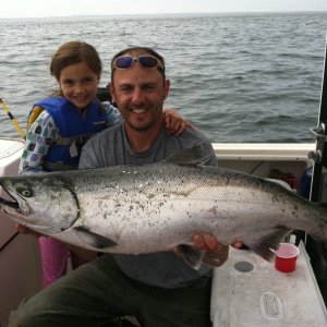 Media '2011 Bham Derby - Abby and her King' in album '2008 Anacortes Salmon Derby'