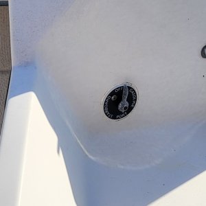 Fuel selector label by C-Brats member Shad