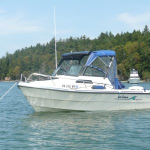 Boat #6 (2003-2012): 2003 Arima 16' Sea Explorer.