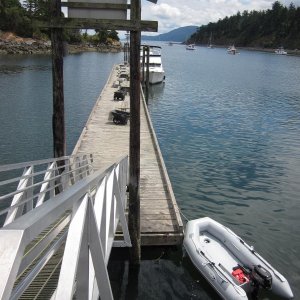 Boat #7 (2003-Present): 2003 Achilles 9' LSI-96 (LSI-290).