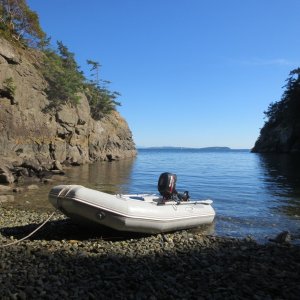 Boat #7 (2003-Present): 2003 Achilles 9' LSI-96 (LSI-290).