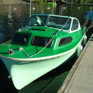 Boat #8 (2004-2008ish): 1956 Bellboy 16' Express at Lake Mayfield