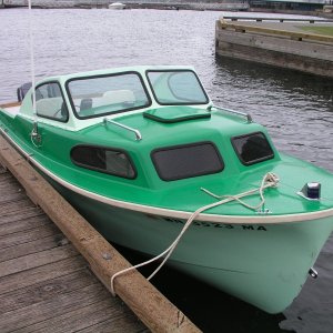 Boat #8 (2004-2008): 1956 Bellboy 16' at Lake Washington