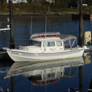 Boat #15 (2016-Present): 2016 Cruiser 22, Big-C