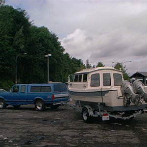Ramp at Pt. Defiance, Tacoma WA.