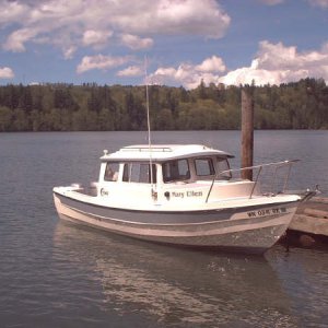November cruise on Mayfield Lake, WA.