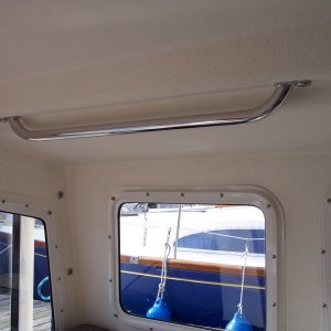 New stainless hand rails from EQ Sales.