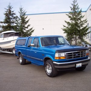 Picking up the Mary Ellen at the Factory after some updates