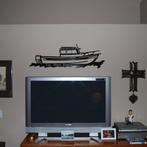C-dory metal art