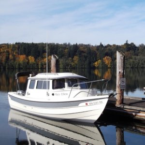Very nice day on Mayfield Lake, we were the only boat on the lake, 11/01/11