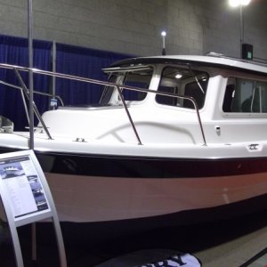 C-dory 26 at the 2014 SBS