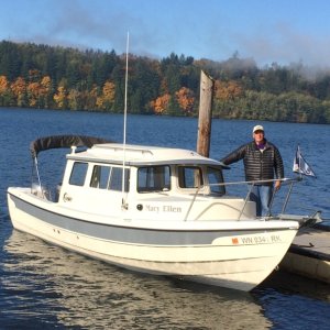 Media 'Big Mac with the Mary Ellen' in album 'Mary Ellen and her boat.'