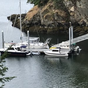 June - 23 Venture and  25 Cruiser - Matia Island