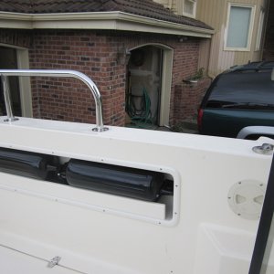 Coaming box