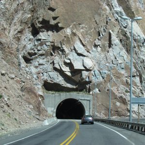 on the way to Cody,Wy