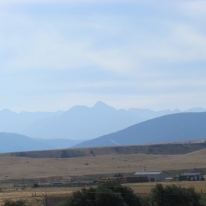 Headed out of Montana going east towards Mt. Rushmore