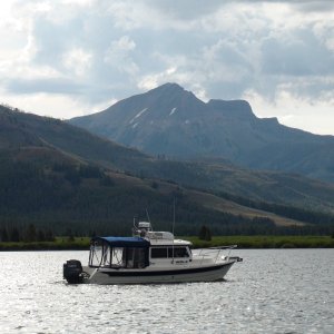 Yellowstone Lake 2011 photo credit to Jay Beyers