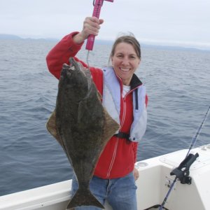 First Halibut