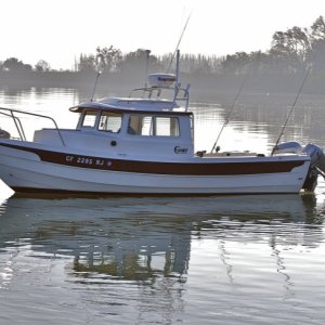 Cruising on the Sacramento River