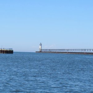 Manistee, MI harbor