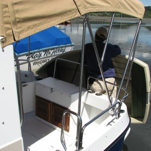 Walker Bay on Swim Platform