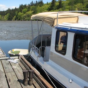 Media 'Achilles LT-2 on Swim Platform' in album 'Walker Bay on Swim Platform'