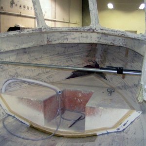 (Pat Anderson) 3-25-05 - Vee-berth area, another view
