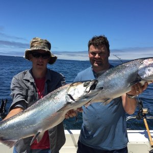 Media 'Salmon double' in album 'First fish'