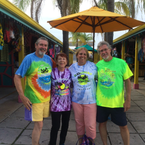 Dick, Juanita, Daryl and Gerry (left to right)