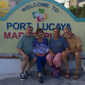 Dick, Juanita, Daryl and Gerry (left to right)