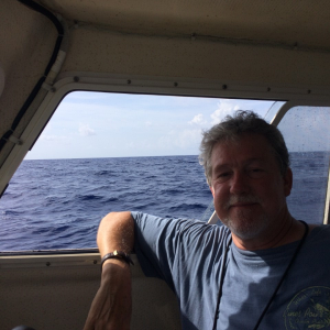 Gulf Stream Seen Through Window