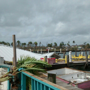 Media 'Prayed for Port Lucaya after Hurricane Matthew hit 7 weeks later' in album 'Dick, Juanita, Daryl and Gerry (left to right)'