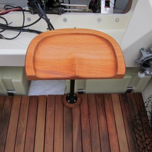 Media 'Handmade Mahogany Kicker Seat' in album 'Handmade Mahogany Kicker Seat'