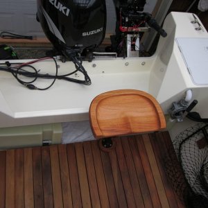 Media 'IMG 0057' in album 'Handmade Mahogany Kicker Seat'