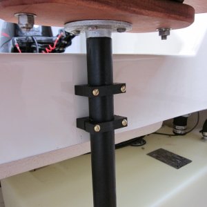 Media 'Swivel and Bracket' in album 'Handmade Mahogany Kicker Seat'