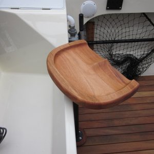 Media 'IMG 0061' in album 'Handmade Mahogany Kicker Seat'