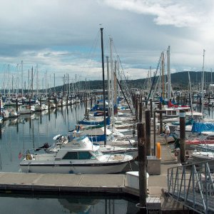 First cruise.  Cap Sante Marina in Anacortes, WA
