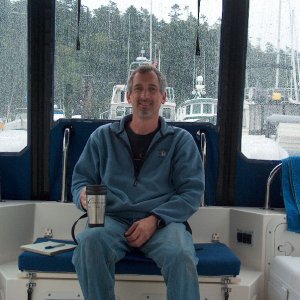 More rain.  The coffee is hot though.